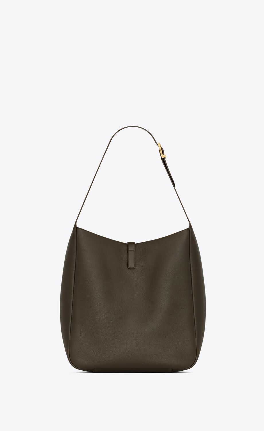 LE 5 À 7 SUPPLE LARGE IN SMOOTH LEATHER